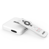 Shenzhen Daqu 4K Certifié KM2 Amlogic S905X2 Set Top Box 2G 8G 2T2R Double WiFi Android 10 Mecool Smart TV Box