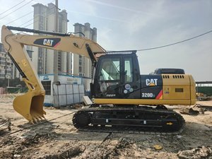 Maquinaria de Movimiento de Tierras de Segunda Mano, Excavadora Usada Cat 320D2 Original de 20 Toneladas - Product Image 2
