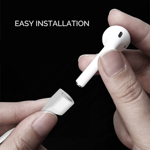 Sangles anti-perte magnétiques AhaStyle pour <span class=keywords><strong>AirPods</strong></span>, cordon de sport en silicone souple, cordon de cou - Product Image 4