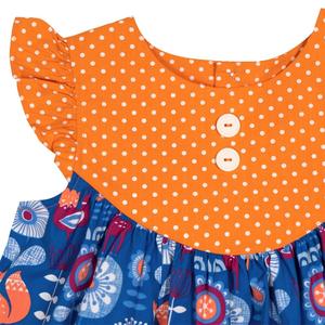 Adorable robe florale pour enfants, nouveau style, robe pour filles - Product Image 6