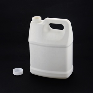Chine Fabricant 1 litre blanc HDPE plastique Tambour <span class=keywords><strong>Jerrycan</strong></span> Bouteille d'eau avec bouchon à vis gravé Joint Prix compétitif - Product Image 2