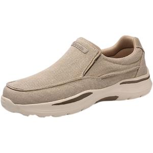 Chaussures en toile pour hommes en été, chaussures en toile respirantes et tendance pour hommes, chaussures sportives et décontractées pour hommes, chaussures pour personnes paresseuses - Product Image 1