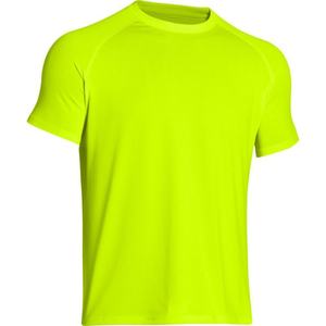 Ropa Deportiva Personalizada para Hombre, Ropa de Gimnasio 100% Algodón Ecológico, Camiseta Promocional, Rendimiento, Color Neón, para Correr 100 - Product Image 1