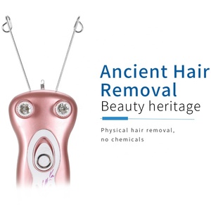 Boxin 6888 di Fabbrica Della Signora rasoio Elettrico Epilatore <span class=keywords><strong>Viso</strong></span> Filo di Cotone Defeather Epilatore Donne Facciale di Rimozione Dei Capelli Macchina - Product Image 4