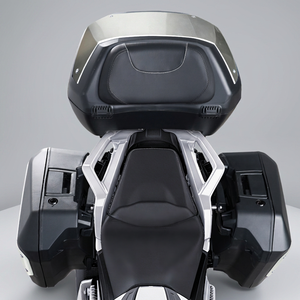 Venta Directa de Fábrica: Juego de 3 Maletas Laterales y Baúl Trasero para Motocicleta (50L, 33L, 30L) Compatible con Honda NC750X - Product Image 3