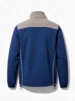 Veste Softshell OEM Imperméable Coupe-Vent pour Vêtements de Travail, Col Montant, Fermeture Éclair Intégrale, Uniforme d'Équipe d'Entrepôt, Personnalisable (ODM) pour Entreprises