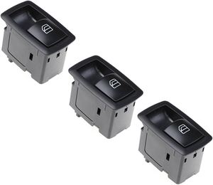 BBmart Auto accesorios de coche interruptor de ventana eléctrica Botón de Control OE 25182005109051 para Mercedes Benz GL450 A200 ML300 R350 W212 - Product Image 4