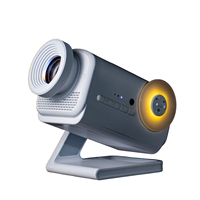 Lampe de plafond ciel étoilé holographique 3D ultra-claire avec 60 scènes visuelles HD, télécommande et vision sans lunettes