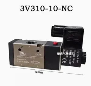 วาล์วเปลี่ยนทิศทางลม 4V220-08 DC24V 4A420-15 MV-08 MV-09/MSV-86522R 3R210-08 4H310-10 4A230C-08 MV-10 4A220-08 MOV-03 ใหม่ - Product Image 4