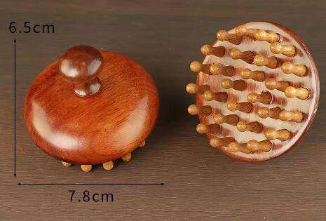 28-tooth massage comb fine teeth [regular]