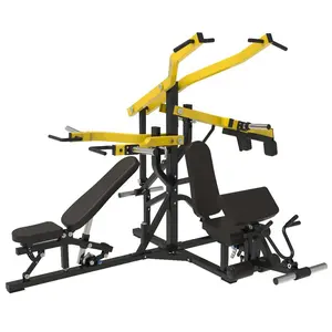 การออกแบบใหม่แผ่นโหลดอุปกรณ์ออกกำลังกายหลายป่า Powertec Workbench TS204