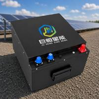 Batterie LiFePO4 au phosphate de fer et de lithium 48V 5,52 kWh, cycle profond, grade A, BMS intelligent, application Bluetooth, haute capacité