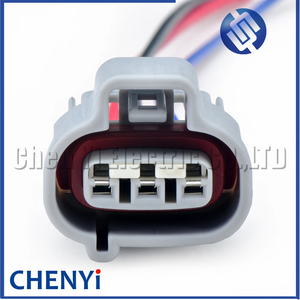 Connettore impermeabile Auto 3 Pin Pigtail per Honda K20 toyota 90980-11145 Vios Carola Corolla Alto DS-BN-3F-GR VSS sensore NCP42 - Product Image 5