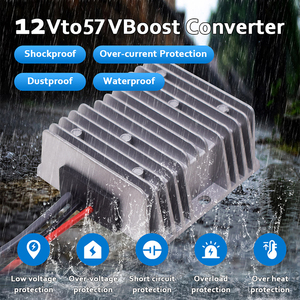 Cordon d'alimentation Starlink Gen 3 12V 24V à 57V 4.5A Convertisseur Boost DC-DC avec câble de prise DC mâle pour routeur Starlink Gen3 V4 - Product Image 4