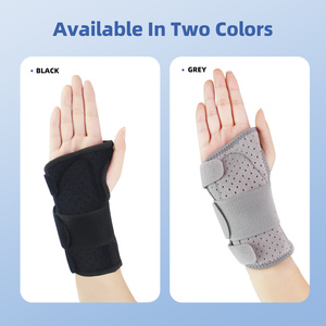 Sağ kol yaralanmaları için Splints karpal tünel sıkıştırma bileklik ile ayarlanabilir bilek desteği Brace - Product Image 6