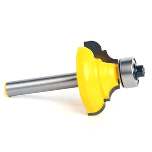 Bits de enrutador Ogee clásicos, cortador de moldeo de madera, doble perfil Ogee, moldura de bordes, rodamiento guiado, vástago de <span class=keywords><strong>1</strong></span>/4" - Product Image 5