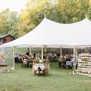 Tente de luxe personnalisée pour événements en plein air, chapiteau événementiel, tente de fête pour 100, 200, 300 personnes - Product Image 2