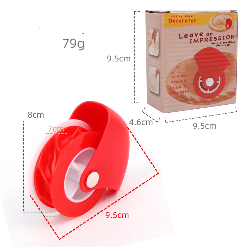 red Pastry cutter-no 222