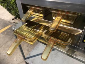 Table Top KFC Hamburger Warmer <span class=keywords><strong>McDonald</strong></span> Vertical 2/3/4 Decks Layers Warmer Vitrina - Product Image 5