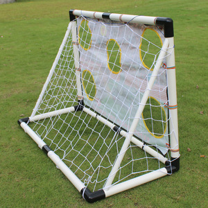 Portería <span class=keywords><strong>de</strong></span> fútbol <span class=keywords><strong>de</strong></span> <span class=keywords><strong>PVC</strong></span> plegable personalizable equipo <span class=keywords><strong>de</strong></span> práctica <span class=keywords><strong>de</strong></span> red <span class=keywords><strong>de</strong></span> entrenamiento <span class=keywords><strong>de</strong></span> fútbol portátil para niños para el desarrollo <span class=keywords><strong>de</strong></span> habilidades - Product Image 3