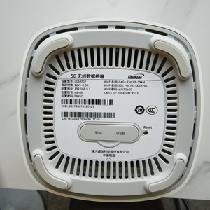 Unlocked FiberHome 5G CPE Pro LG6851F BE7200 WiFi 7 Router NFC Dual 2.5G Lan Ports 5G 4G LTE Cat19 Sim <b>Wireless</b> <b>Modem</b> Band Lock - Product Image 5