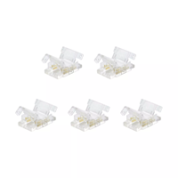 Connecteur pour Bande LED SMD COB 5mm 6mm 8mm 10mm 12mm 2Pin 3Pin 4Pin 5Pin 6Pin Multi-formes avec Connecteur Filaire pour Bande LED
