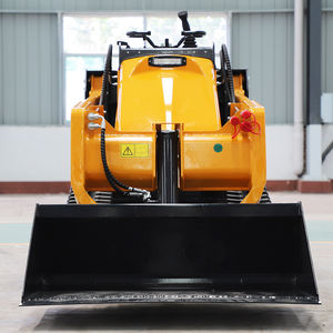 Mini Skid Steer Diesel Engine Crawler Skid Steer <span class=keywords><strong>Loader</strong></span> <span class=keywords><strong>2026</strong></span>, Compact Hydraulic <span class=keywords><strong>Loader</strong></span> dengan Attachment, <span class=keywords><strong>Front</strong></span> <span class=keywords><strong>End</strong></span> <span class=keywords><strong>Loader</strong></span> untuk Dijual - Product Image 6