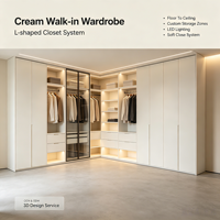 Armoire autoportante sur mesure OEM/ODM en matériaux écologiques avec éclairage LED intégré, moderne et peu encombrante pour salon
