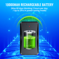 Traceur GPS LL301 10000mAh avec surveillance de température, gestion de flotte, suivi d'actifs, GPRS GSM, positionnement en temps réel, étanche