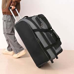 Bolsa de Viaje de Nailon Impermeable, Ligera, de Gran Capacidad, Multifuncional, con Ruedas, para Deportes y Negocios, Venta al Por Mayor - Product Image 6