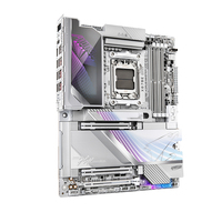 X870E AORUS MASTER X3D ICE AM5 X870E ATX DDR5 4xDDR5 DIMM Motherboard Gaming Desktop untuk Prosesor 9000/8000/7000