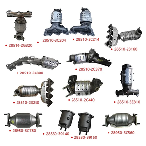 Tuyau d'échappement avant en Y 28610-2E400 pour 05-08 Hyundai Tucson Kia Sportage 2.7L Exhaust Pipes - Product Image 6