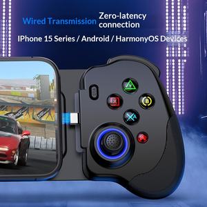 Control de Juego con Cable Tipo-C y Mango Extensible N01 para Teléfonos Móviles Android e iOS, Certificado MFI, Plug-and-<span class=keywords><strong>Play</strong></span>, Juegos en la Nube - Product Image 4