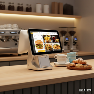 เครื่องบันทึกเงินสดคอมพิวเตอร์ออลอินวันขนาด 15.6 นิ้ว จากโรงงานโดยตรง รุ่น I9s ดีไซน์ออลอินวันแบบครบวงจร - Product Image 5
