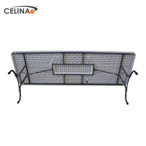 Sản Phẩm Mới Celina Bàn Tiệc Bằng Nhựa Dẻo Hình Chữ Nhật 30 Inch Chống Thấm Nước Bền Chắc - Product Image 4