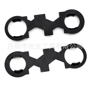 Llave de doble extremo para tapa de válvula, 160 mm, métrica, hierro, electroforis, uso industrial - Product Image 2