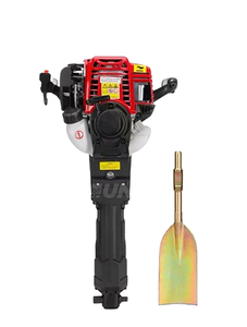 4 Stroke <strong>Tree</strong> Digging and Seedling Lifting <strong>Machine</strong> Small Gasoline Pickaxe <strong>Tree</strong> <strong>Moving</strong> Excavator - Product Image 2