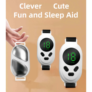Appareil intelligent portable d'aide au sommeil avec micro-courant et écran LED pour soulager l'insomnie, utilisation à domicile, gadget bien-être - Product Image 2