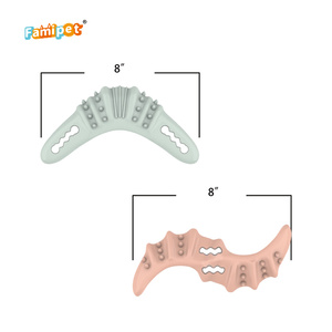 Famipet Fabricant Grossiste Nouveau Jouet pour Chien Interactif en TPR Durable Design Unique <span class=keywords><strong>Boomerang</strong></span> Jouet pour Animaux de Compagnie - Product Image 2