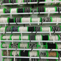 Fabricant de dentelle de garniture de broderie en polyester Offre Spéciale de gros