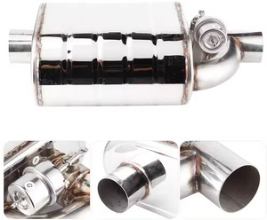 Các nhà sản xuất bán buôn hiệu suất xe exhaust <span class=keywords><strong>muffler</strong></span> với điện tử điều khiển từ xa - Product Image 2