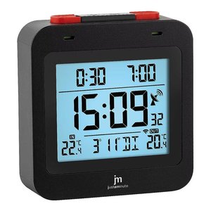 Sveglia JD 9037N Black - Product Image 1
