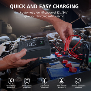 Nhà Máy 2025 10 amps 6 đến 12 Volt điện pin sạc/bảo trì bảo vệ sửa chữa và phân tích 12 V pin - Product Image 6