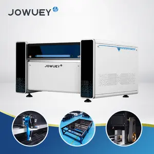 JOWUEY 1390 ماكينة قطع بالليزر CO2 تعمل بالتحكم الرقمي باستخدام الحاسوب مع كاميرا CCD، ماكينة قطع بالليزر CO2 بتركيز تلقائي، ماكينة قطع بالليزر للأخشاب الأكريليك