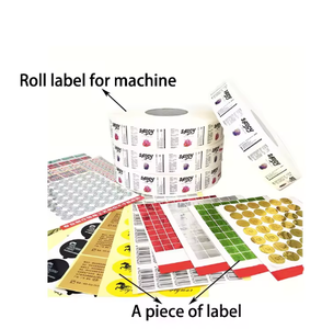 Autocollants personnalisés en PVC/EVA imperméables et sensibles à la pression, amovibles et réutilisables, adhésif simple face pour usage DIY - Product Image 3