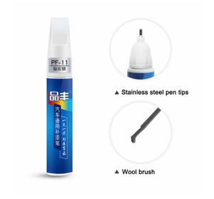 Stylo de réparation de rayures de voiture 20 couleurs, imperméable, pour pneus et jantes, marqueur de peinture non toxique, pour rafraîchir la peinture automobile - Product Image 5