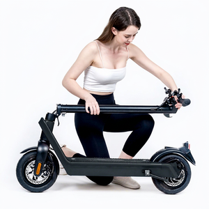 Patinete Eléctrico X9 con Neumáticos Anchos, 500W-1000W, 40KM/H, 100KM de Autonomía, Plegable, Impermeable, Batería Extraíble, Stock en Almacén de la UE/EE. UU. - Product Image 1