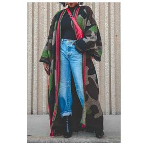 <span class=keywords><strong>Cardigan</strong></span> Lungo Invernale Caldo e Spesso, <span class=keywords><strong>Giacca</strong></span> in Maglia Casual a Mezza Manica - Product Image 1