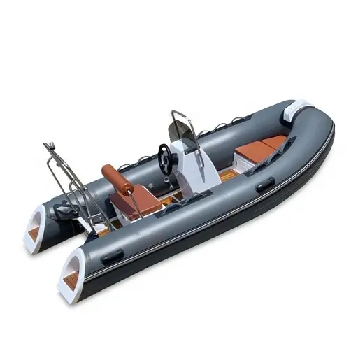 Barco de borracha inflável pequeno ce 3.6m, barco de vela de borracha com 360