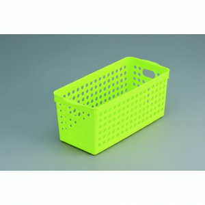 Cesto portaoggetti verde sottile Inomata - Product Image 1